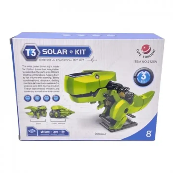 T3 Solar Robot Kiti