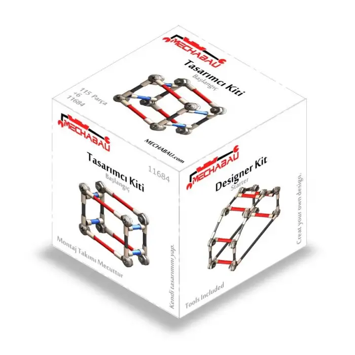 Tasarımcı Kiti – Başlangıç Seti STEM