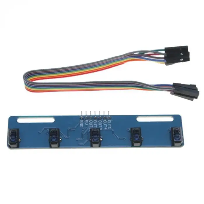 TCRT5000 5 Kanallı Çizgi İzleyen Sensör Modülü