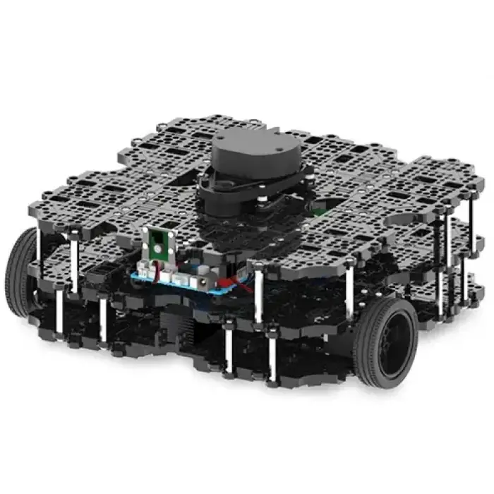 TurtleBot 3 Waffle Pi RPi4 4GB ROS Destekli Mobil Robot (Raspberry Pi 4)