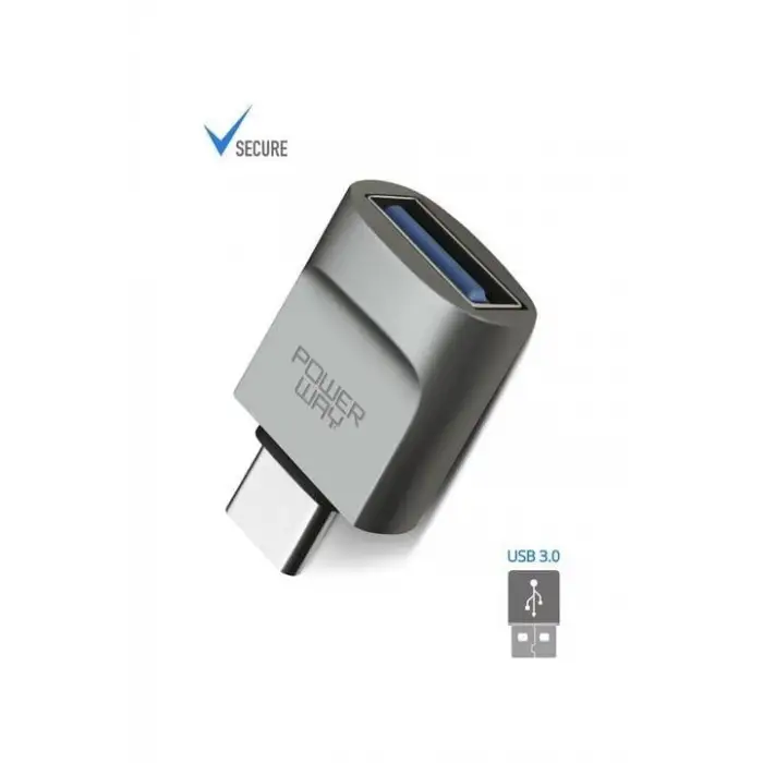 TYPE-C to USB-A Çevirici Adaptör