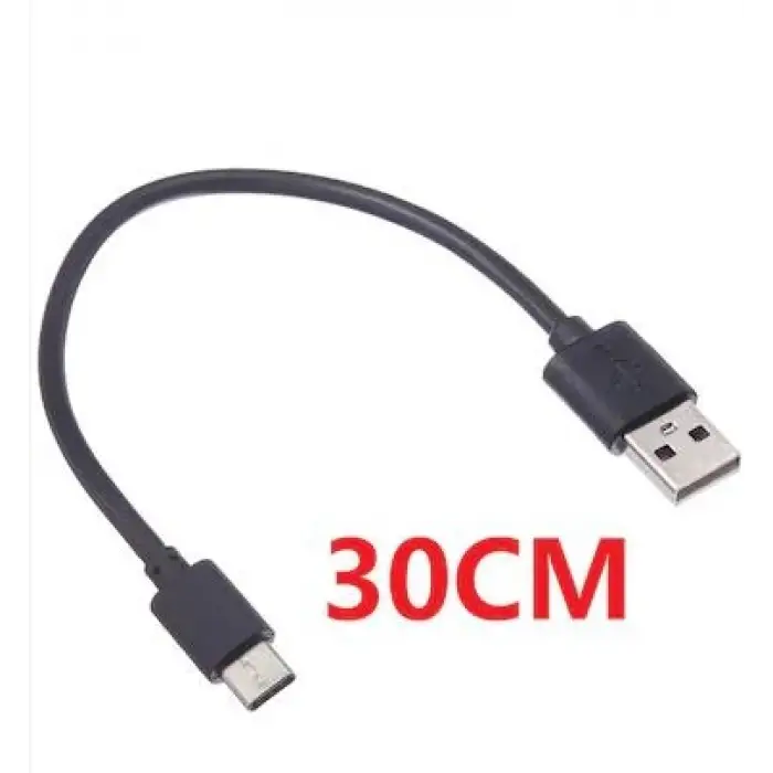 Type-C to USB Kablo 2000 mAh- 30cm