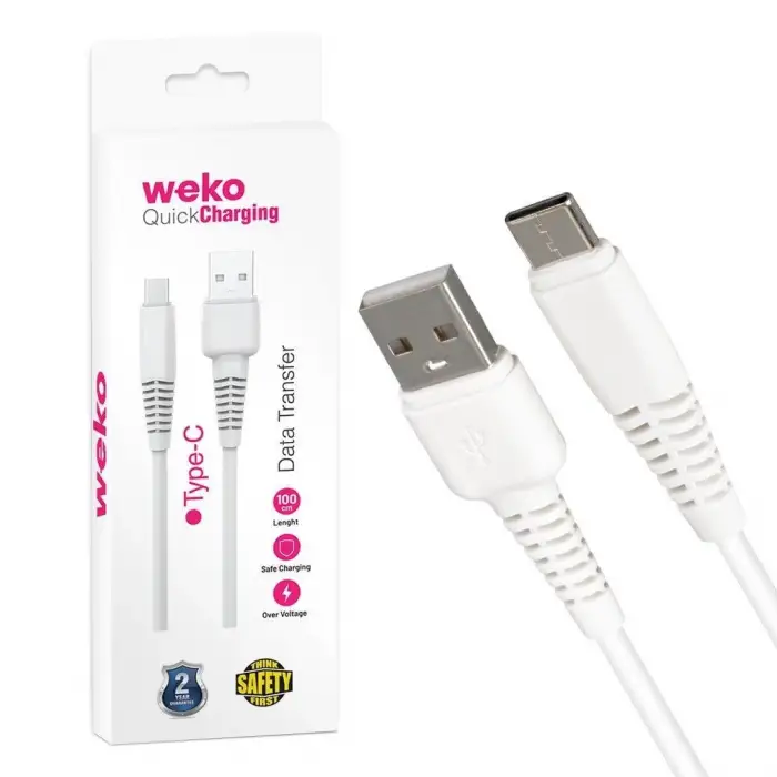 Type-C to USB Kablo 3000 mAh- 100CM