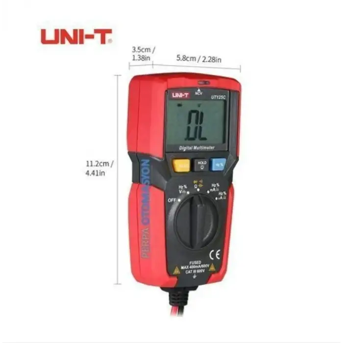 Unit UT125C Cep Tipi Dijital Multimetre