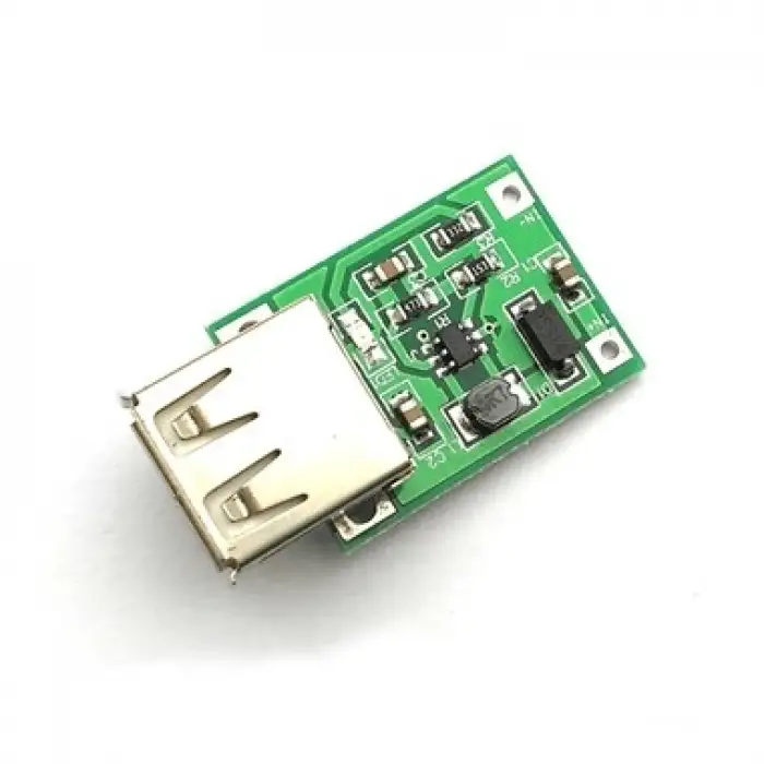 USB Girişli Voltaj Regülatör Kartı 5V-600mA