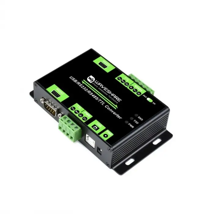 Waveshare Endüstriyel İzole Çoklu Veri Dönüştürücü