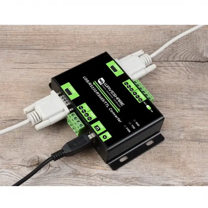 Waveshare Endüstriyel İzole Çoklu Veri Dönüştürücü