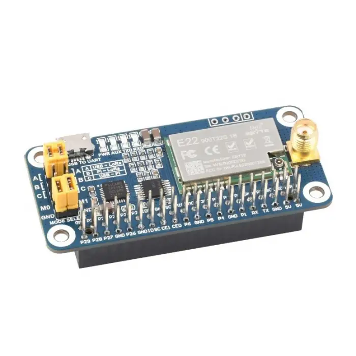 Waveshare SX1262 915Mhz LoRa HAT