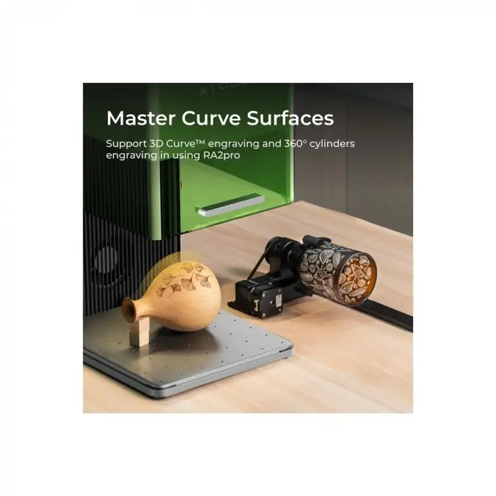 xTool F1 Ultra Lazer Makinası | Fiber & IR Gravür