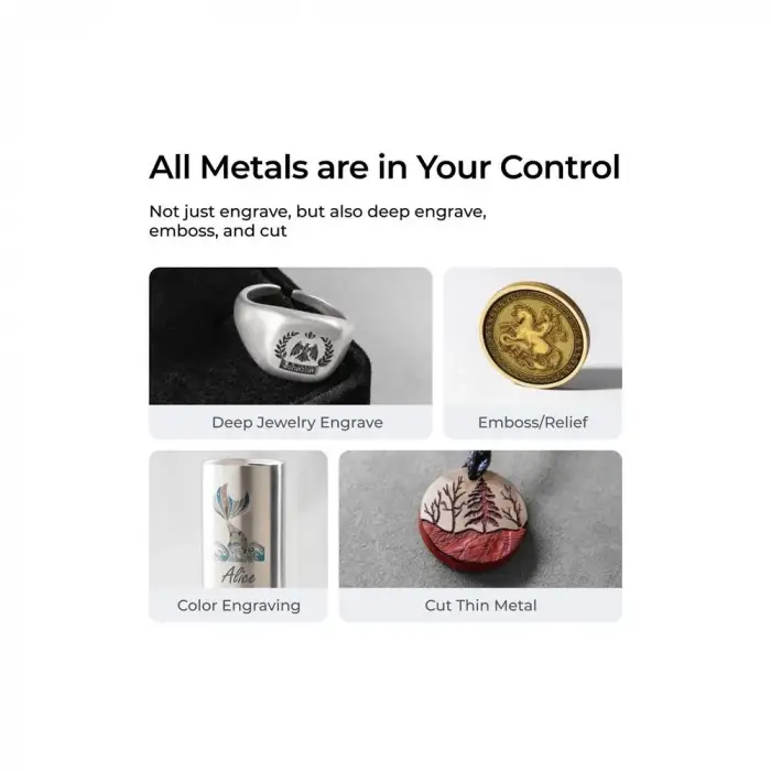 xTool F1 Ultra Lazer Makinası | Fiber & IR Gravür