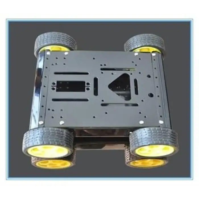 Yüksek Kaliteli Mika 4WD Araba Şasesi ve Motorları