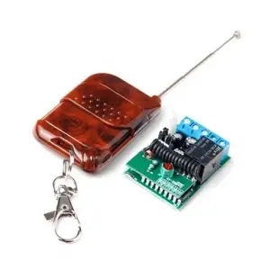 1 Kanallı Uzaktan Kontrollü Röle Kartı - 433Mhz
