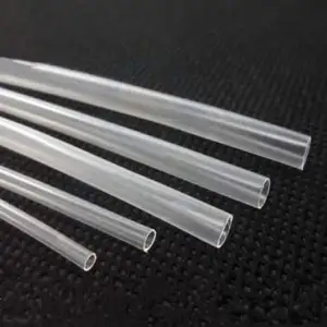 1 mm Isı ile Daralan Şeffaf Makaron 1 Metre