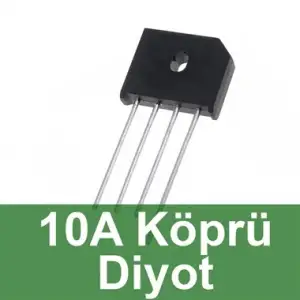 10A 1000V Köprü Diyot
