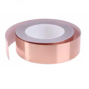 10mm Bakır Bant - 25 Metre