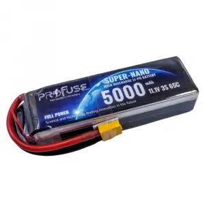 11,1V 3S 5000Mah 65C Lipo Batarya