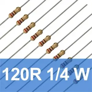 120R 1/4W Direnç