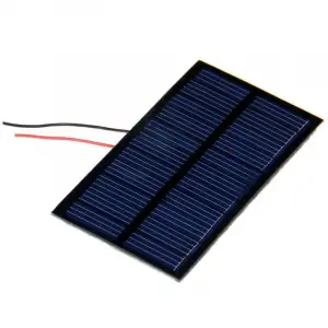 12V 100mA Güneş Paneli (Solar Panel) 130x200mm