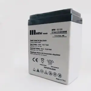 12V 2Ah Kuru Akü