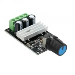 12V-36 3A Pwm Motor Ayarlanabilir Hız Kontrol Regülatörü