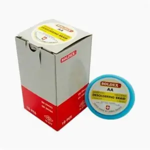 150x0.8mm Soldex Lehim Sökücü Şerit (Lehim Sökme Teli)