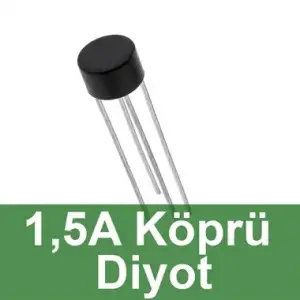 1,5A 400V Köprü Diyot