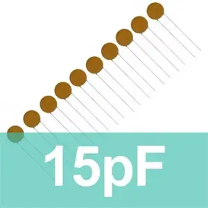 15pF Seramik Kondansatör  - Mercimek Kapasitör
