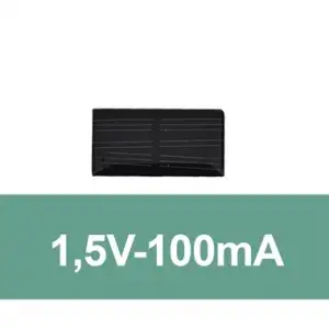 1,5V-100mA Güneş Paneli (Solar Panel) 52x27 mm