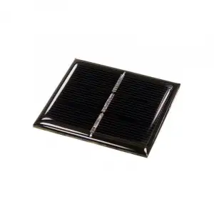 1,5V 125mA Güneş Paneli Solar Panel - Güneş Pili 40x40 mm