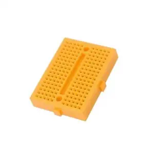 170 Pin Mini Breadboard (Turuncu) SYB-170 46x35mm