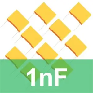 1nF Polyester Kondansatör