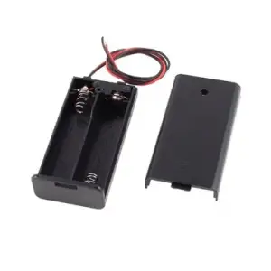 2 li AA Kutulu Switchli Kalem Pil Yuvası 2xAA