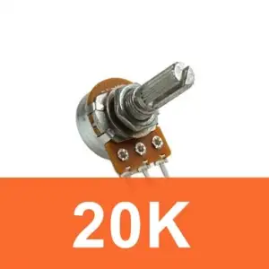 20K Potansiyometre