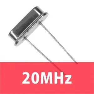 20MHz Kristal Osilatör (HC-49S)