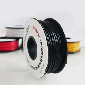 22 AWG Çok Damarlı Montaj Kablosu 15M Siyah