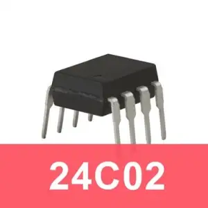24C02 DIP Entegre