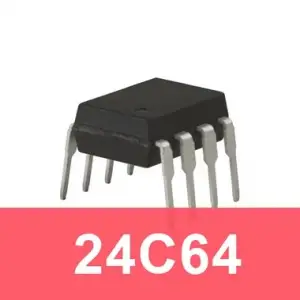 24C64 DIP Entegre
