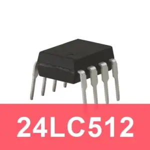 24LC512 DIP Entegre
