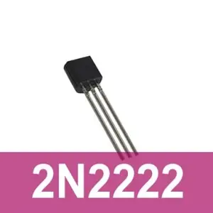 2N2222 NPN Tip Transistör
