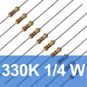 330K 1/4W Direnç
