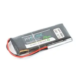 3.7v Lipo Batarya 1550mAh 25C- 1s Lipo Pil
