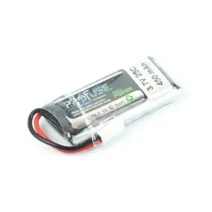 3.7V Lipo Batarya 450mAh 25C - Mikro Drone Pili