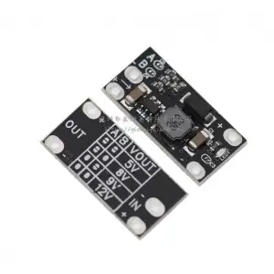 3.7V to 5V9V12V Li-Ion DC DC Yükseltici Modül