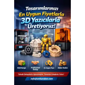 3D Baskı Hizmeti
