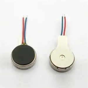 3x10mm Mini Vibrasyon Motoru (Şaftsız)