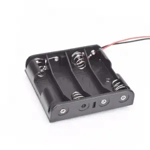 4 lü AA Kalem Pil Yuvası, Pil Yatağı