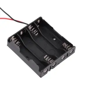 4 lü AAA Kalem Pil Yuvası, Pil Yatağı