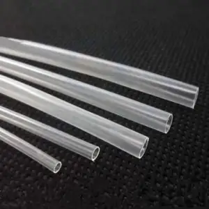 4 mm Isı ile Daralan Şeffaf Makaron 1 Metre