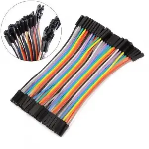 40 Pin Jumper Kablo Dişi Dişi (10cm)