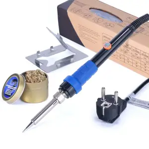 40 Watt Isı Ayarlı Havya Seti  (Kalem Havya - Stan